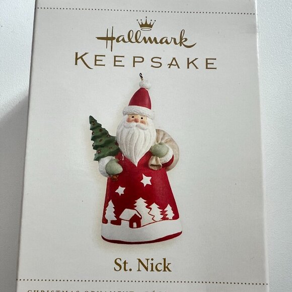 Hallmark Keepsake St Nick 2006 - Picture 1 of 4